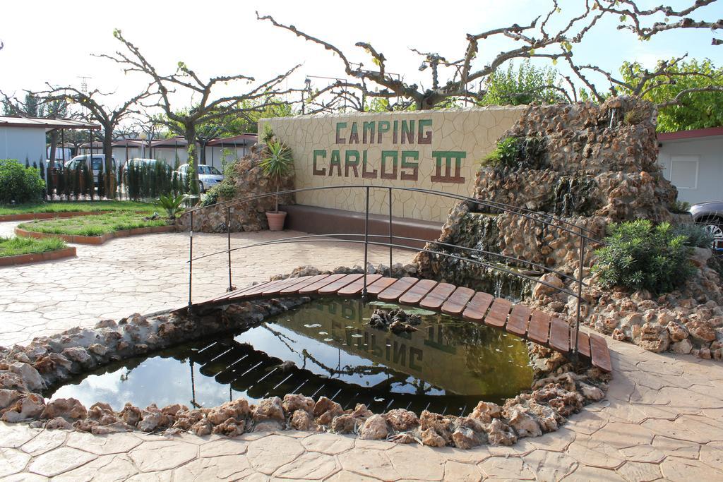 Camping Carlos III ラ・カルロータ エクステリア 写真