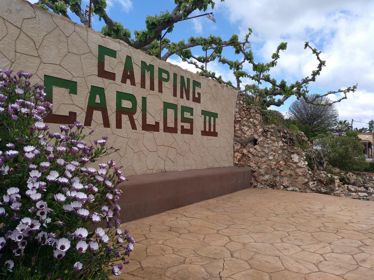 Camping Carlos III ラ・カルロータ エクステリア 写真
